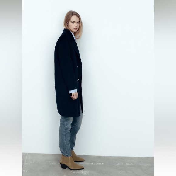 Zara cowboy suede ankle boot - Picture 2 of 6